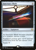 Sanctuary Blade (C20-069) - Commander 2020