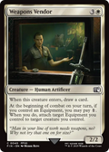 Weapons Vendor (FIN-040) - FINAL FANTASY Foil