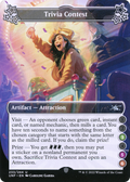 Trivia Contest (UNF-233E) - Unfinity Foil