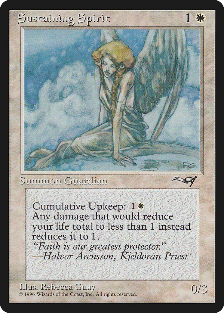 Sustaining Spirit (ALL-018) - Alliances
