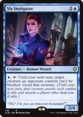 Sly Instigator (CLB-736) - Commander Legends: Battle for Baldur's Gate