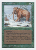 War Mammoth (2ED-228) - Unlimited Edition