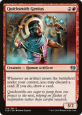 Quicksmith Genius (KLD-125) - Kaladesh Foil