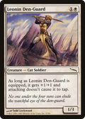 Leonin Den-Guard (MRD-009) - Mirrodin
