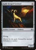 Gold-Forged Sentinel (ORI-226) - Magic Origins