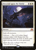 Descend upon the Sinful (SOI-013) - Shadows over Innistrad Foil