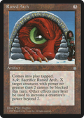 Runed Arch (ICE-334) - Ice Age