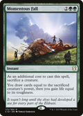 Momentous Fall (C19-173) - Commander 2019