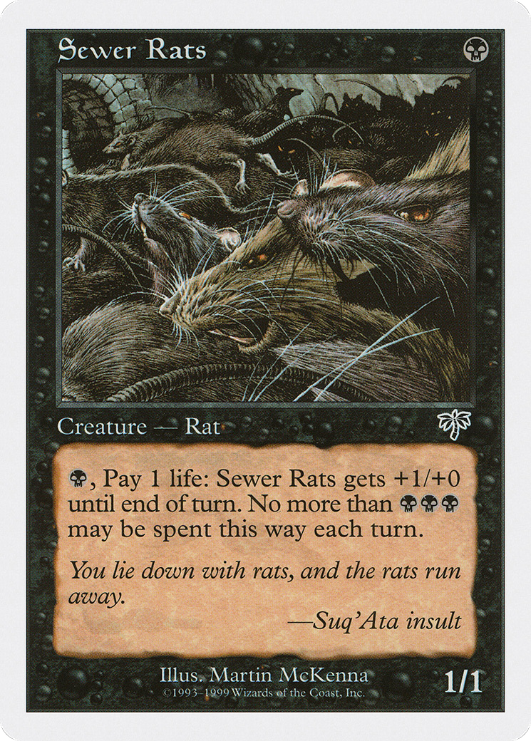 Sewer Rats (BRB-070) - Battle Royale Box Set