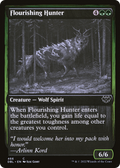 Flourishing Hunter (DBL-466) - Innistrad: Double Feature
