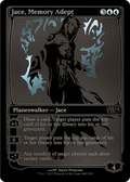 Jace, Memory Adept (MEDIA-60★) - San Diego Comic-Con 2013 Foil