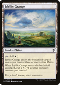 Idyllic Grange (ELD-246) - Throne of Eldraine