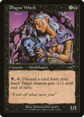 Plague Witch (NMS-066) - Nemesis Foil