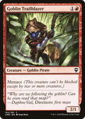 Goblin Trailblazer (CMR-182) - Commander Legends Foil