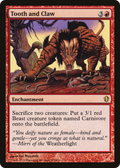 Tooth and Claw (C13-127) - Commander 2013