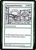 Generated Horizons (CMB1-075) - Mystery Booster Playtest Cards 2021