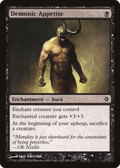 Demonic Appetite (ROE-106) - Rise of the Eldrazi Foil