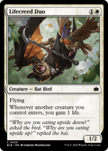 Lifecreed Duo (BLB-020) - Bloomburrow Foil
