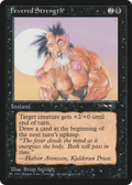 Fevered Strength (ALL-50B) - Alliances
