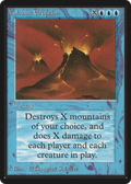 Volcanic Eruption (LEB-089) - Limited Edition Beta