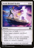 Settle Beyond Reality (2X2-030) - Double Masters 2022