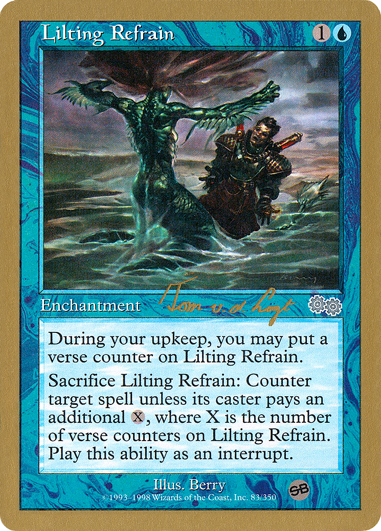 Lilting Refrain (WCD-) - World Championship Decks 2000
