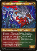 Radha, Coalition Warlord (MUL-055) - Multiverse Legends: (Showcase)