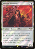 Bastion Protector (40K-182★) - Warhammer 40,000 Commander Foil