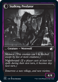 Shady Traveler // Stalking Predator (DBL-120) - Innistrad: Double Feature: (Double Faced Transform)