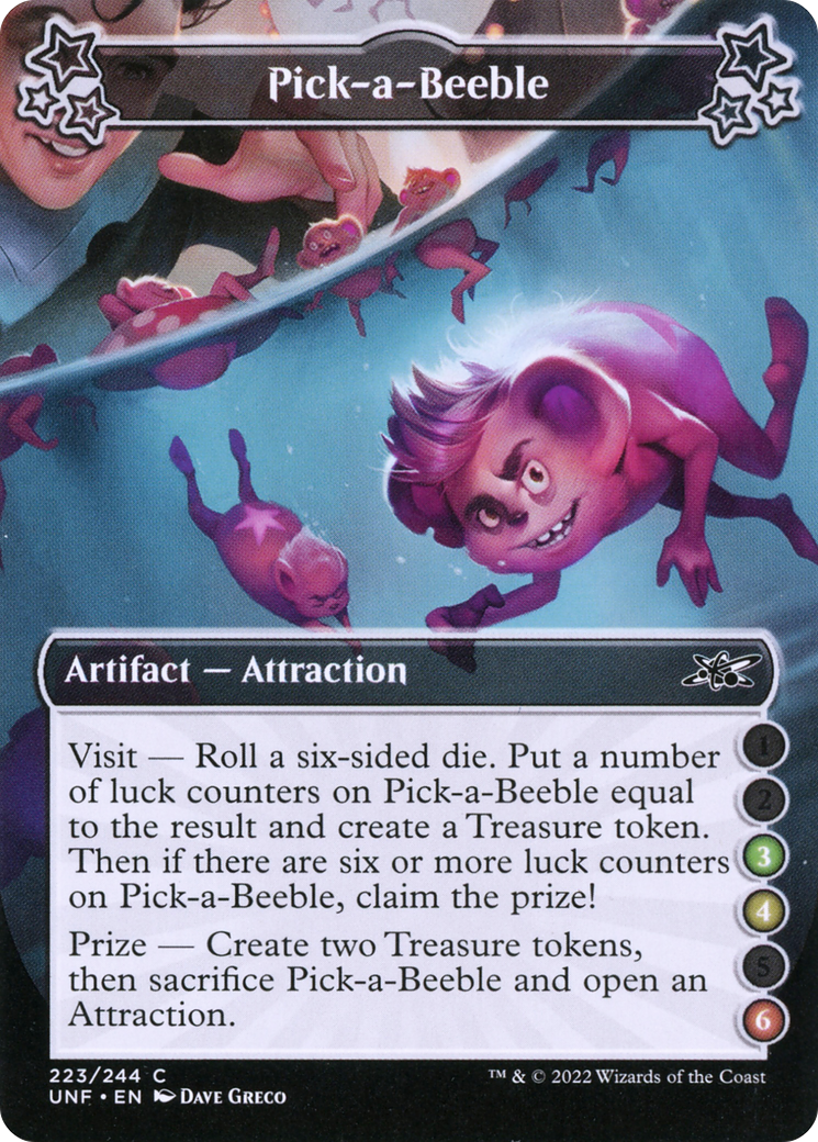 Pick-a-Beeble (UNF-223D) - Unfinity Foil