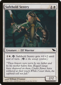 Safehold Sentry (SHM-022) - Shadowmoor