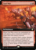 Turf War (NCC-154) - New Capenna Commander: (Extended Art)