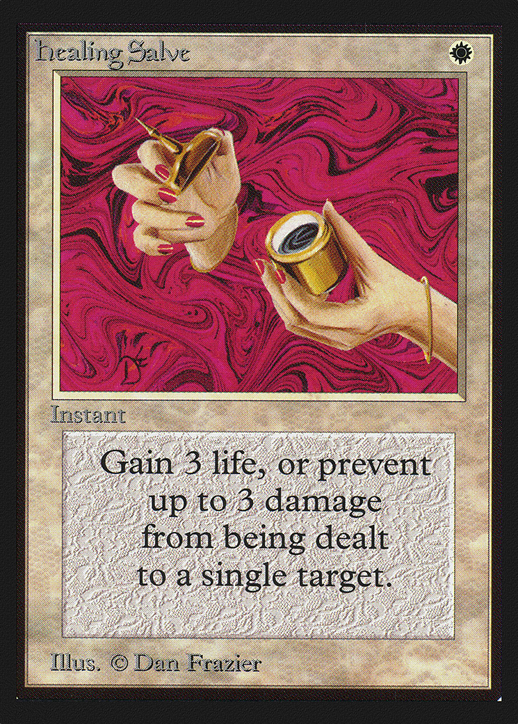 Healing Salve (IED-) - Intl. Collectors' Edition