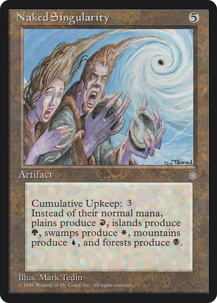 Naked Singularity (ICE-330) - Ice Age