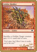 Goblin Sledder (WCD-WE209) - World Championship Decks 2003
