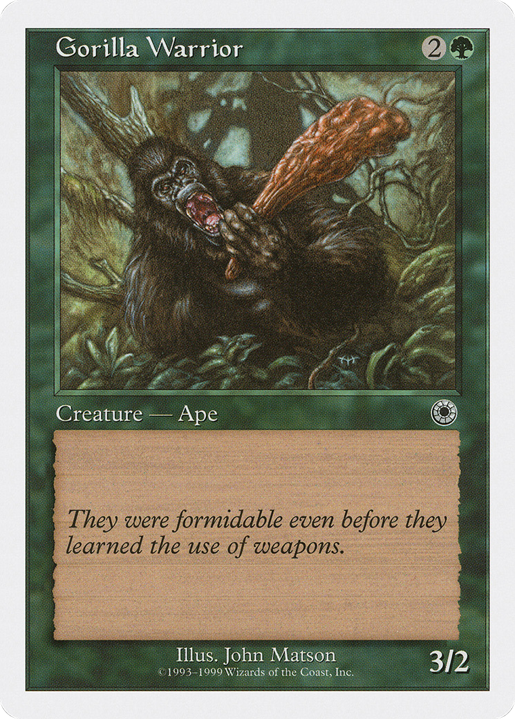 Gorilla Warrior (BRB-030) - Battle Royale Box Set