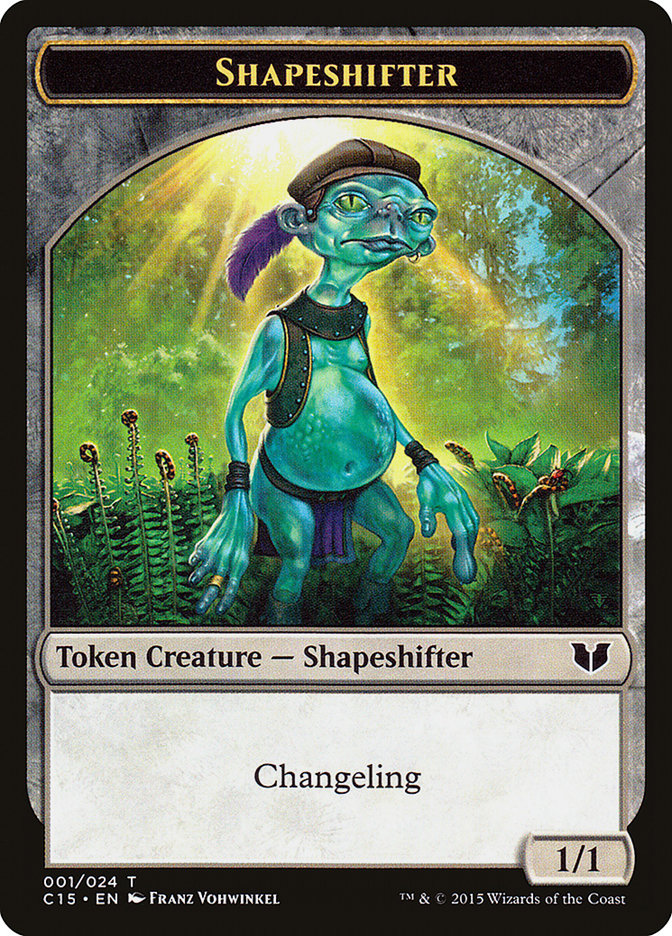 Elemental Shaman (C15-010) - Commander 2015 Tokens