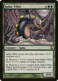 Spike Tiller (TSP-218) - Time Spiral Foil