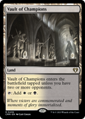 Vault of Champions (CMM-436) - Commander Masters Foil