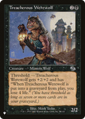Treacherous Werewolf (LIST-JUD-76) - The List
