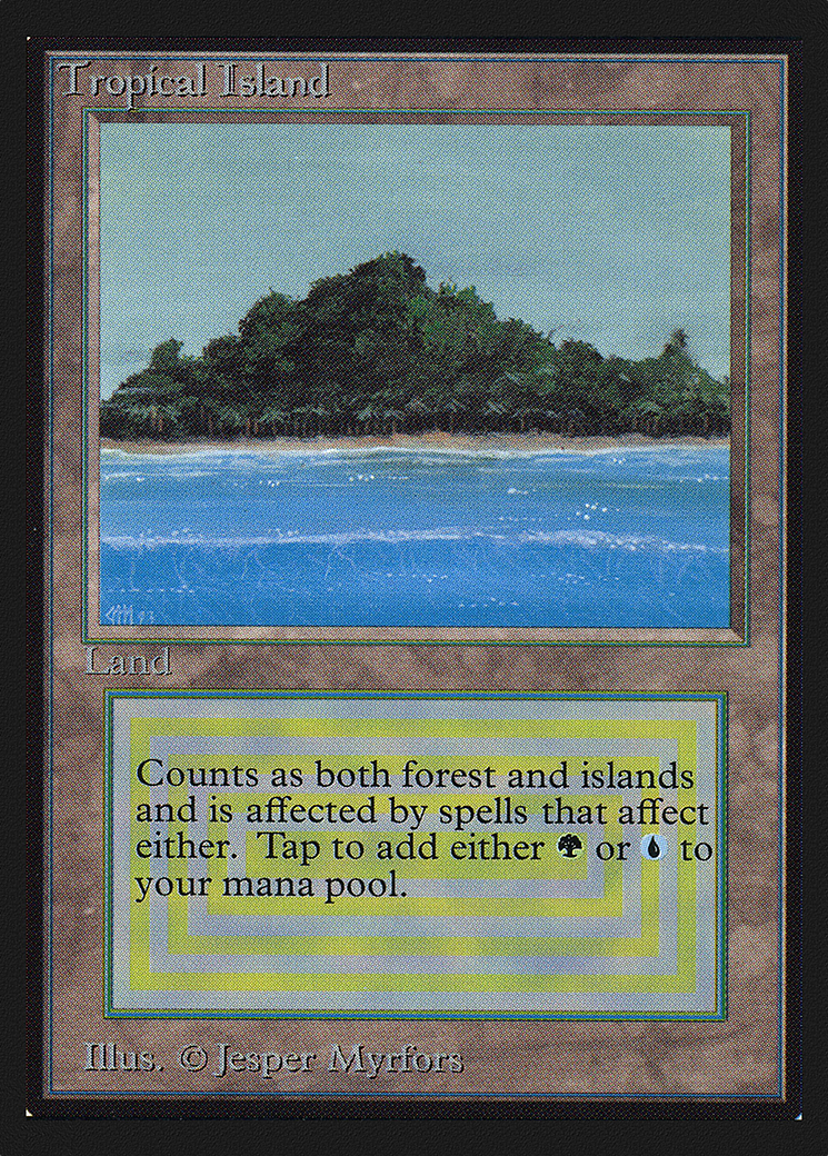 Tropical Island (CED-) - Collectors' Edition