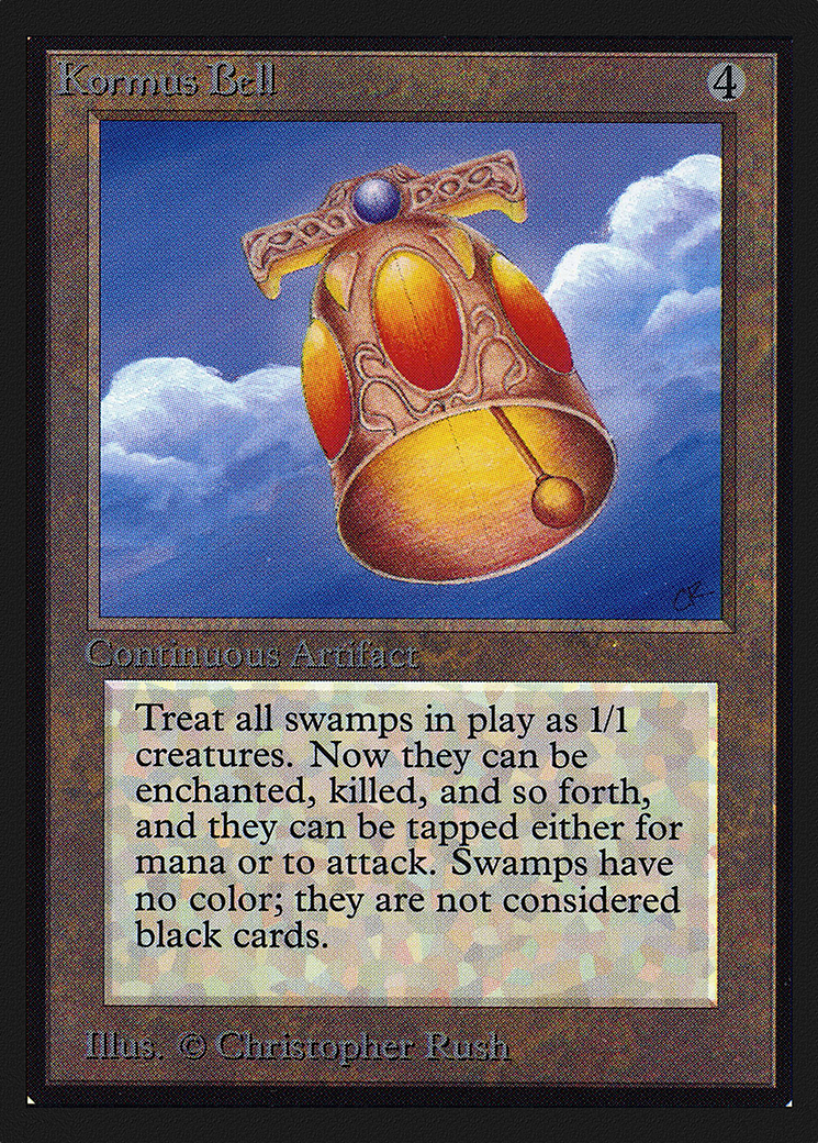 Kormus Bell (CED-) - Collectors' Edition