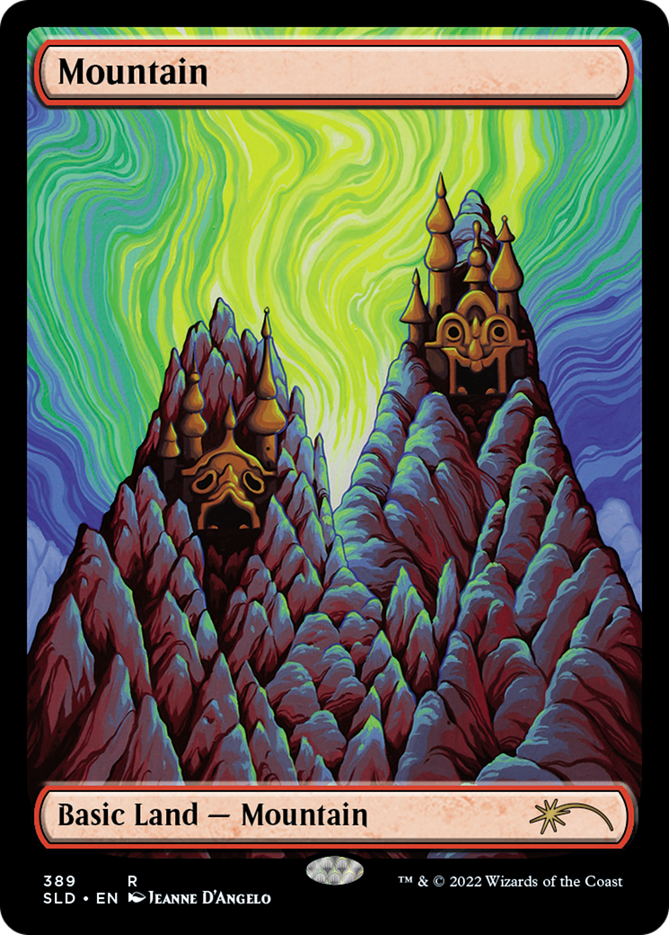 Mountain (SLD-389) - Secret Lair Drop Foil