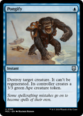 Pongify (M3C-190) - Modern Horizons 3 Commander Foil