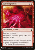 Lightning Talons (LIST-BBD-180) - The List
