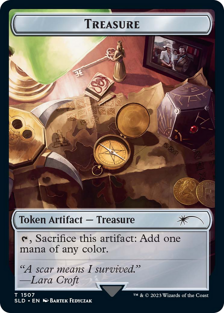 Treasure (SLD-1507) - Secret Lair Drop Foil