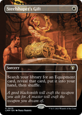 Steelshaper's Gift (CMM-629) - Commander Masters (Borderless)
