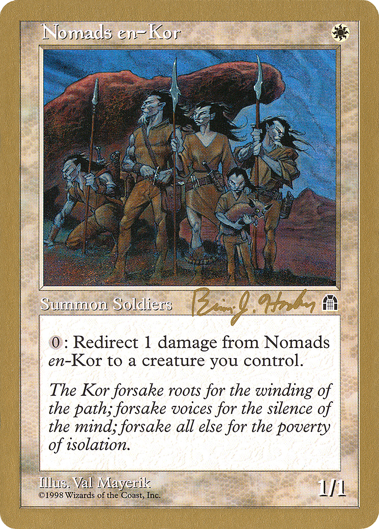 Nomads en-Kor (WCD-BH9) - World Championship Decks 1998