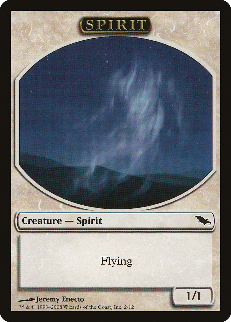 Spirit (SHM-002) - Shadowmoor Tokens