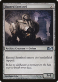 Rusted Sentinel (M12-215) - Magic 2012 Foil